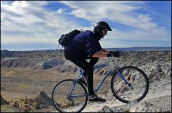 White Mesa Bike Trails
