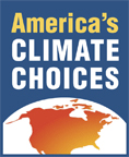 News Article; America's Climate Choices Logo