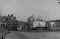 Ruined buildings in a French town destroyed by ...