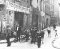 Street scene in the Jewish quarter of Paris before ...