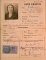 Identification card of Berthe Levy Cahen, issued ...