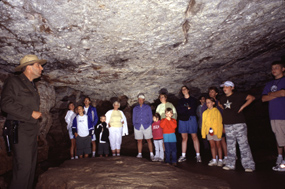 Cave Tour Assembly Room