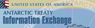 U.S. Antarctic Treaty Information Exchange