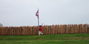 British soldier at Stockade Fort