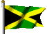 Moving Jamaican Flag
