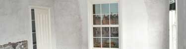 Photo of Poe's bedroom window