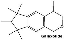 chemical structure of Galaxolide