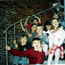 School group in the Cape Hatteras lighthouse