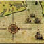 fort raleigh map and compass