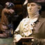 George Washington exhibit at Fort Necessity/National Road Interpretive and Education Center