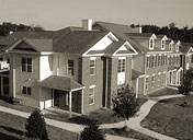 Image of privatized military housing, Fort Meade, MD.