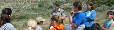 Students with Ranger