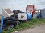 Play the Lake Arlington Clean up video 