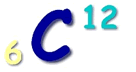 Stable Carbon atom with atomic mass of 12.