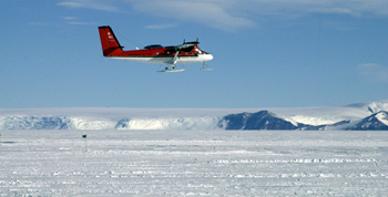 Twin Otter in flight