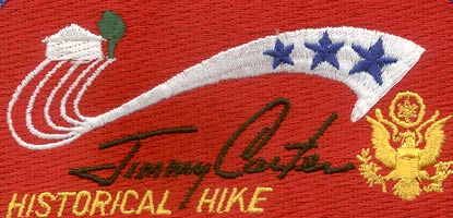 Historical Hike Patch