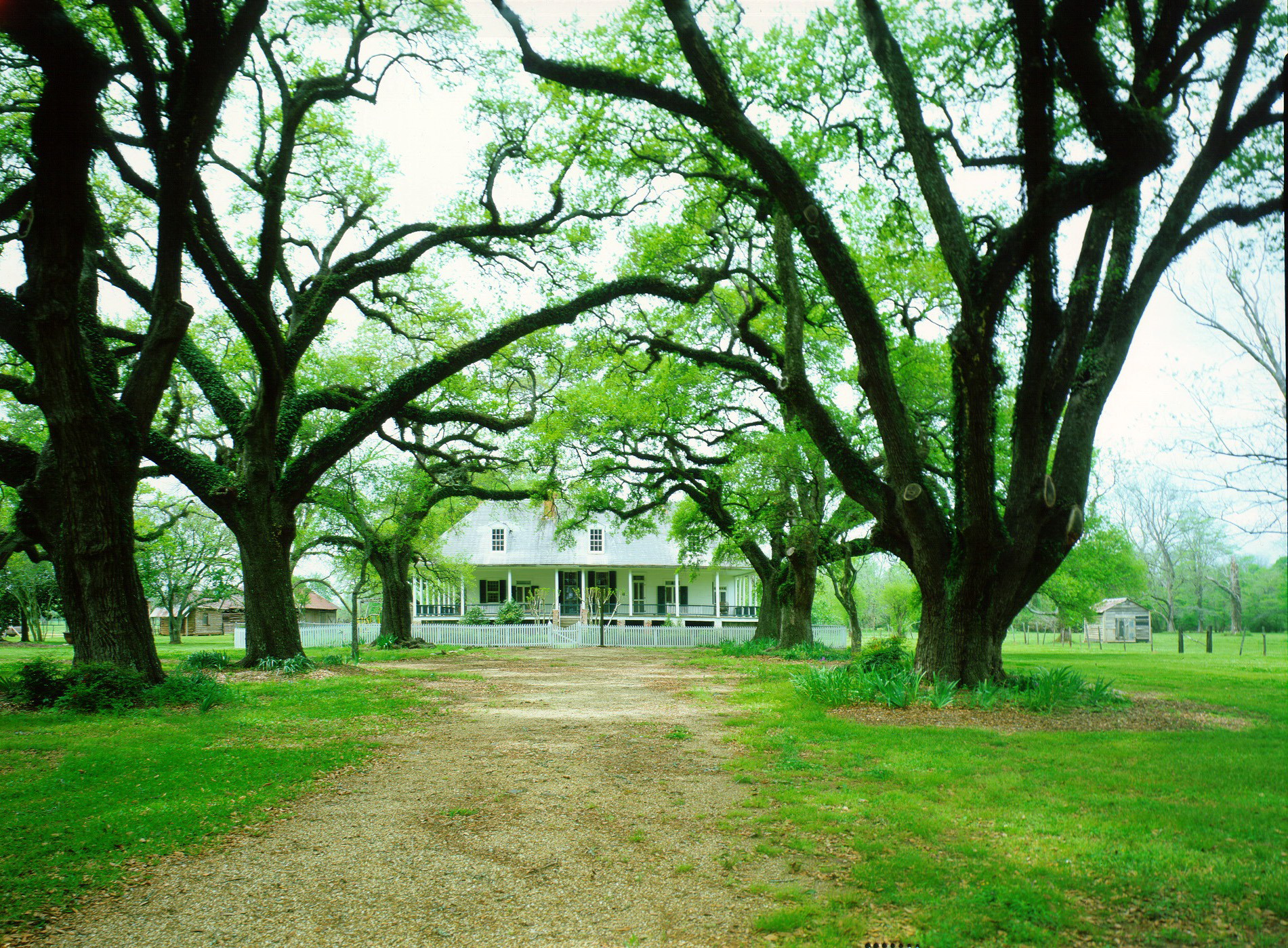 Cane River Creole National Historical Park - Oakland Plantation Site