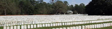 Section H of Andersonville National Cemetery