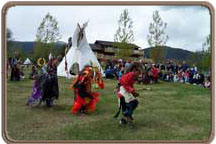 Native American Dancers