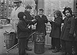 Italian-American children, New York City.