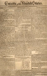1790 Gazette of the United States