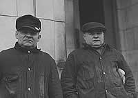 Russian American steelworkers, Pennsylvania. 