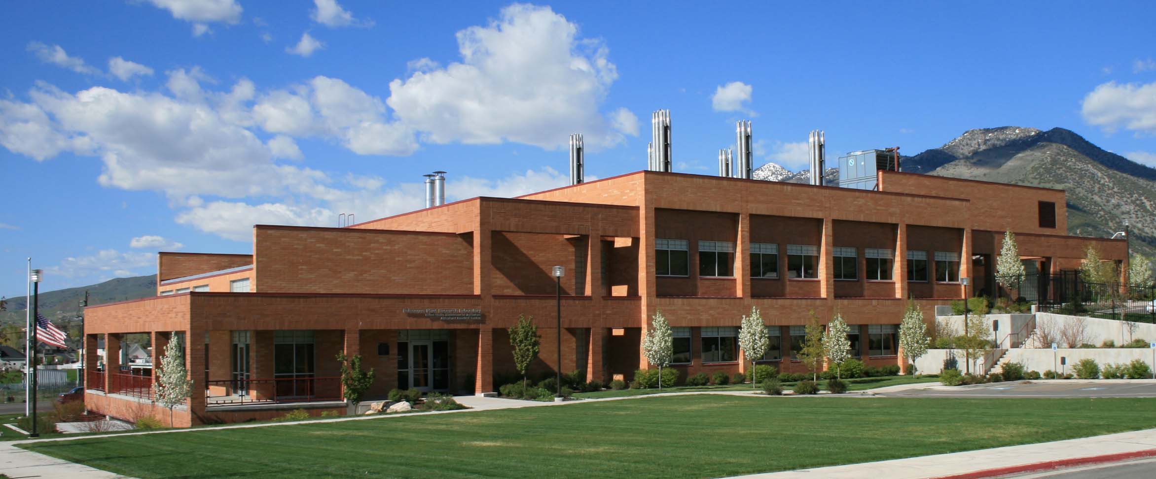 The USDA ARS Poisonous Plant Research Laboratory Building