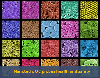 Nanotech: UC probes health and safety