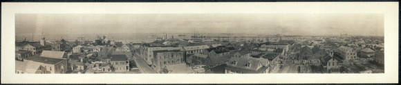 Key West, Fla. from City Hall tower