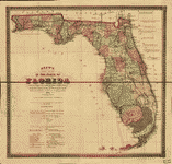 Drew's new map of the state of Florida