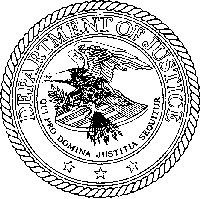 US Department of Justice Seal