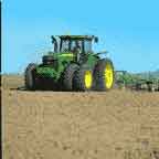 Row Crop Tractor