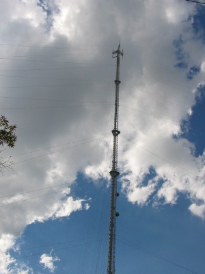 Riverview NOAA Weather Radio transmitter tower