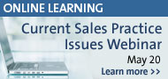 Current Sales Practice Issues Webinar
