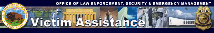 DOI Victim Assistance Program Web Site