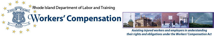 Workers' Compensation, Rhode Island Department of Labor and Training
