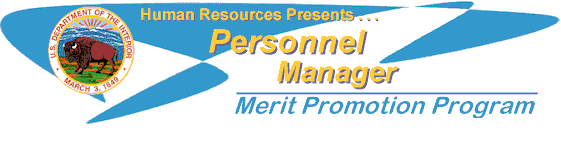 Personnel Manager (Merit Promotion Program)