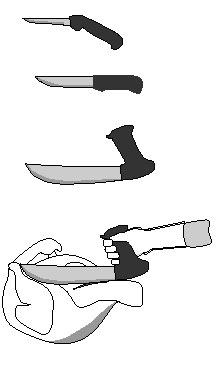 TOOLS - Handle and Design