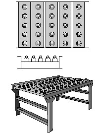 MANUAL MATERIALS HANDLING - Roller Tables