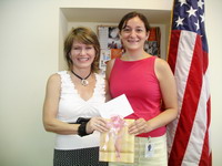 CS Intern Elizabeth Rivard and US Commercial Attache