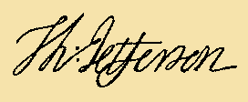 Thomas Jefferson's Signature