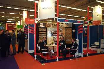 US Pavillion at Franchise Expo