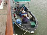 Preparation for water-quality sampling in the Sacramento-San Joaquin River Delta, a USGS contribution to the CALFED Bay-Delta Ecosystem Restoration Program