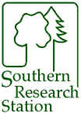 Southern Research Station, USDA Forest Service, Athens, GA Logo
