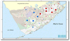 Florida Bay Air:Sea Exchange Map