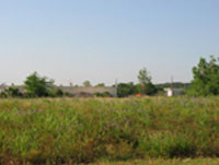 Undeveloped portion of Cabot Koppers Property