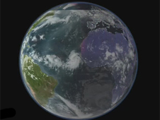 EO visualization of Earth