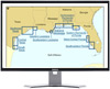 computer monitor showing index map for Coastal Classification web site