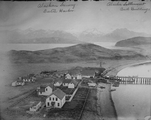Alaskan settlement