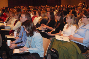 Photo: Veterinary students